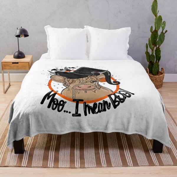 Item preview, Moo... I mean Boo! - Funny Halloween designed and sold by tomatosoup210.