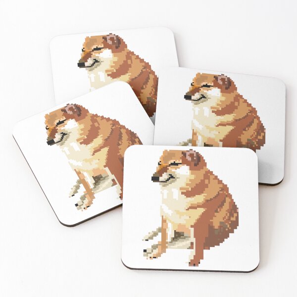 Item preview, Cute pixel dog  designed and sold by knnmmdv.
