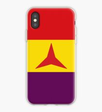 Spanish Republican Flag (Civil War) brigadas internacionales iPhone Case