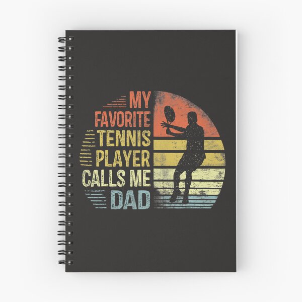Item preview, My Favorite Tennis Player Calls Me Dad  Daddy Gift  designed and sold by fawsonpnhamme.