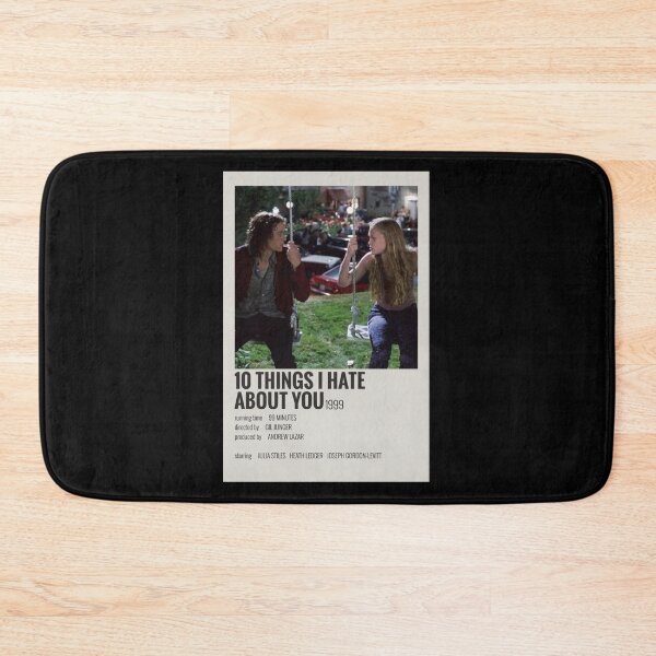 Item preview, 10 things i hate about you poster designed and sold by sranje.