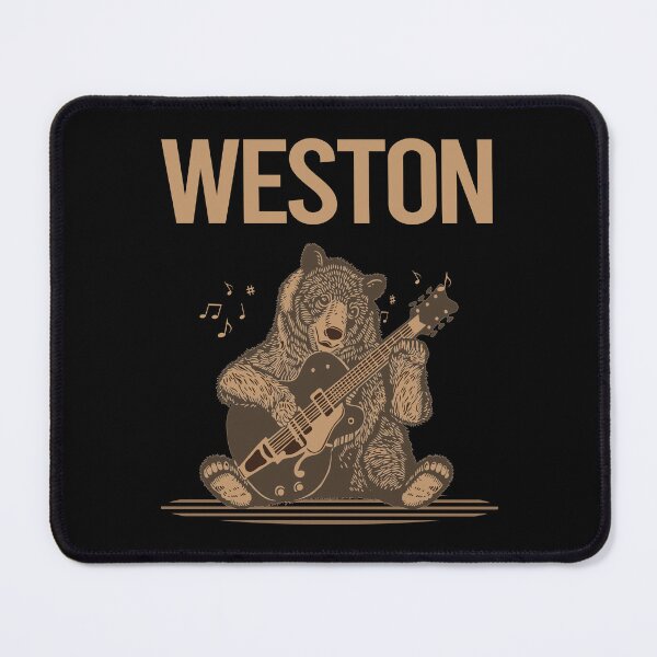 Item preview, Bear With Guitar Weston designed and sold by hurseslossb.