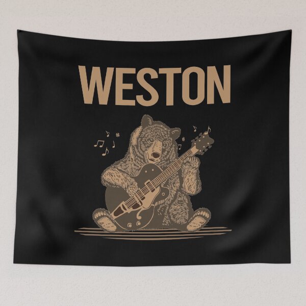 Item preview, Bear With Guitar Weston designed and sold by hurseslossb.