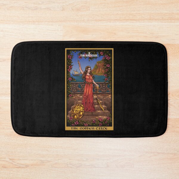 Item preview, The Goddess Circe The Magician Tarot Card designed and sold by TheGhoulishGarb.