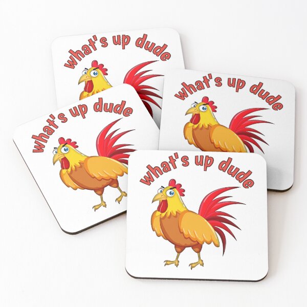 Item preview, Angry Cartoon Cock Bird designed and sold by DjoooDjooo.