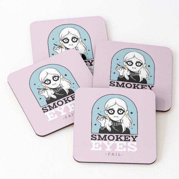 Item preview, Girl Issues Memes: Smokey Eyes FAIL designed and sold by Rodayna Elnaggar.