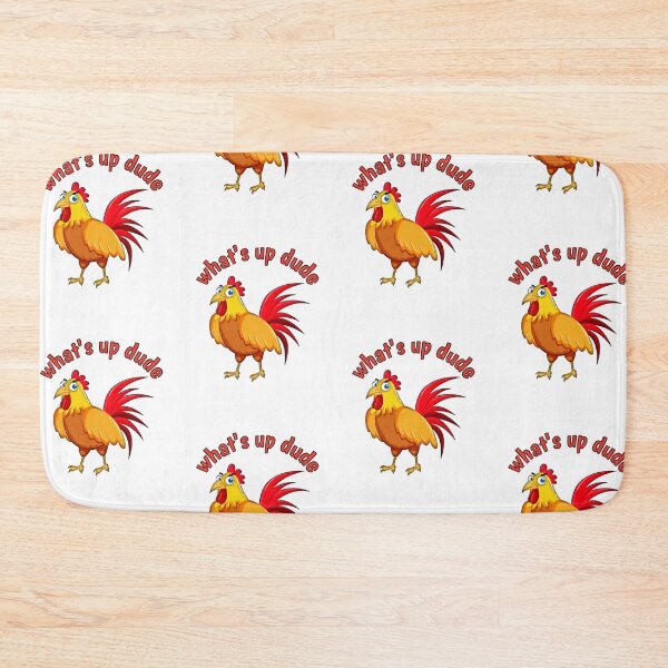 Item preview, Angry Cartoon Cock Bird designed and sold by DjoooDjooo.
