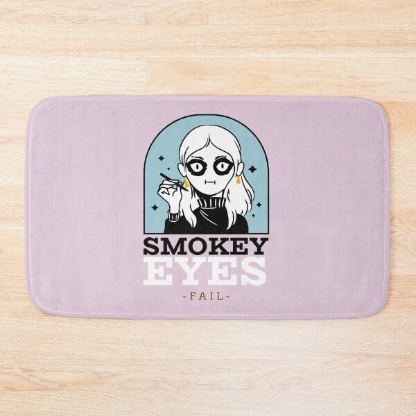 Item preview, Girl Issues Memes: Smokey Eyes FAIL designed and sold by Rodayna Elnaggar.