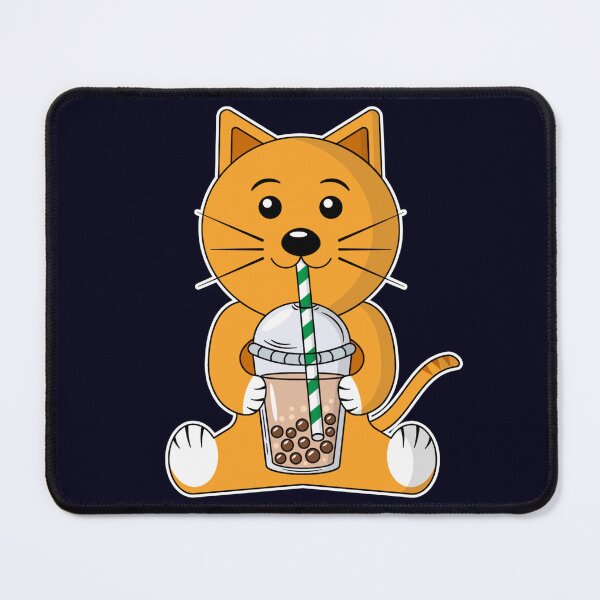 Item preview, Cat Boba Tea - Cute Cat designed and sold by gaCh438.