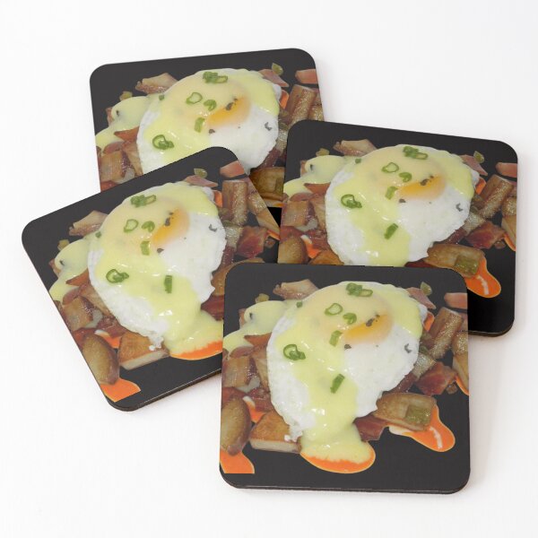 Item preview, Egg over easy with hash browns. designed and sold by tabykid.