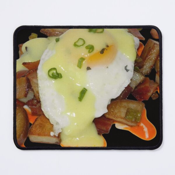 Item preview, Egg over easy with hash browns. designed and sold by tabykid.