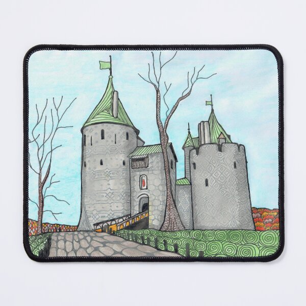 Item preview, Castell Coch designed and sold by Nordzin.