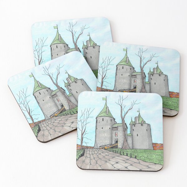 Item preview, Castell Coch designed and sold by Nordzin.
