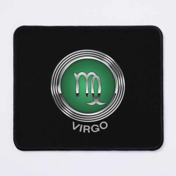 Item preview, VIRGO ZODIAC SIGN SYMBOL DESIGN designed and sold by samArtline.
