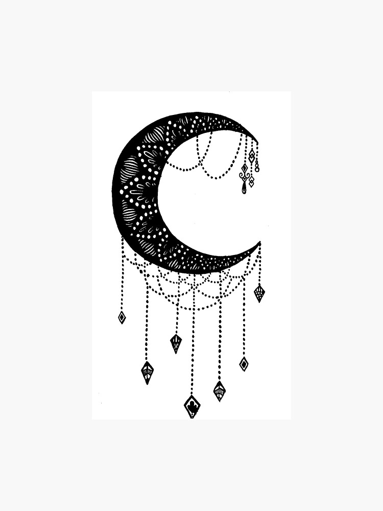 58 Free Download Tattoo Design Moon Idea Tattoo Photos