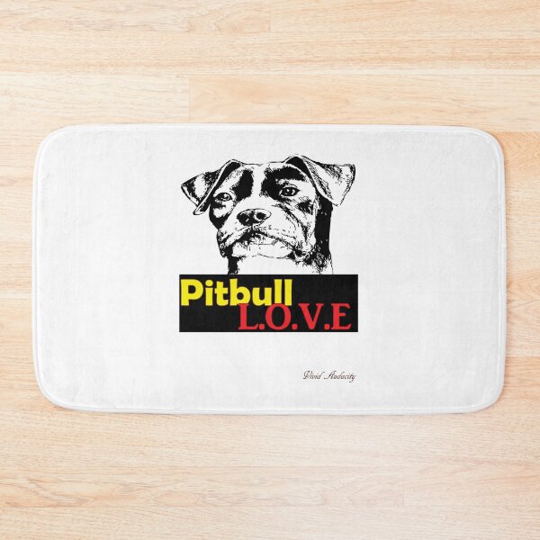 Item preview, PITBULL LOVE designed and sold by VividAudacity.