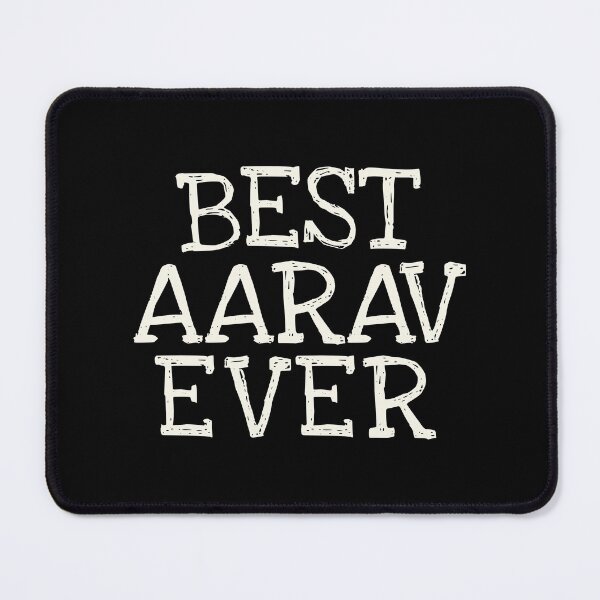 Item preview, Best Aarav Ever Funny Personalized Name designed and sold by MariosNydras.