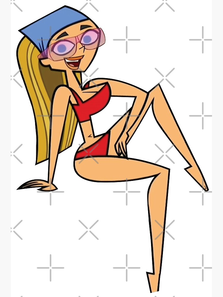 Gwen - Total Drama  Poster for Sale by Katari Designs