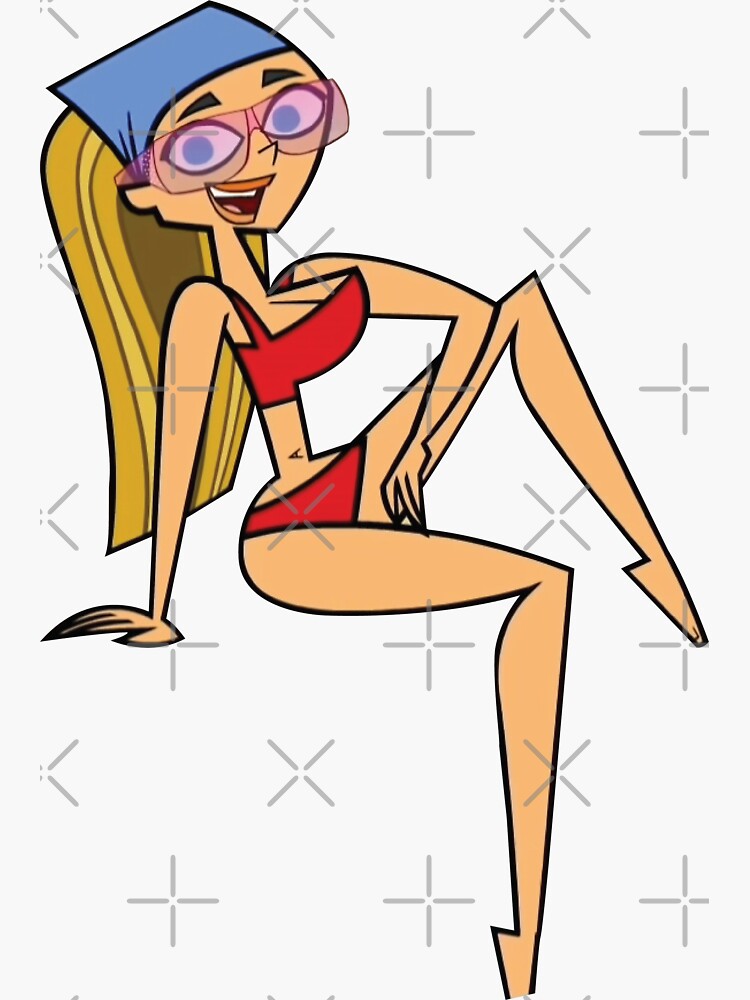 Gwen - Total Drama  Sticker for Sale by Katari Designs