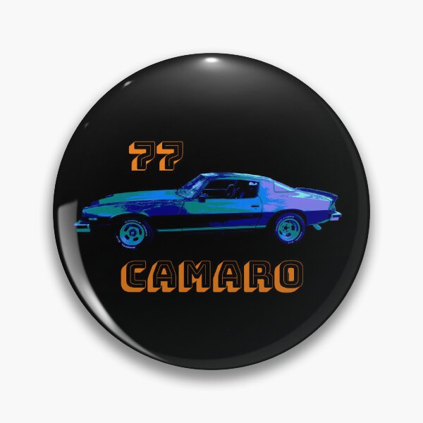 Item preview, 77 Raunchy Camaro designed and sold by RaunchyRacing.