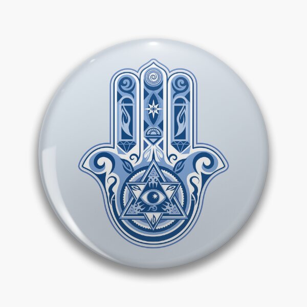 Item preview, Hamsa Hand, Fatima, Khamsa, protection, symbol, triangle, All seeing eye, pyramid, providence, god designed and sold by nitty-gritty.
