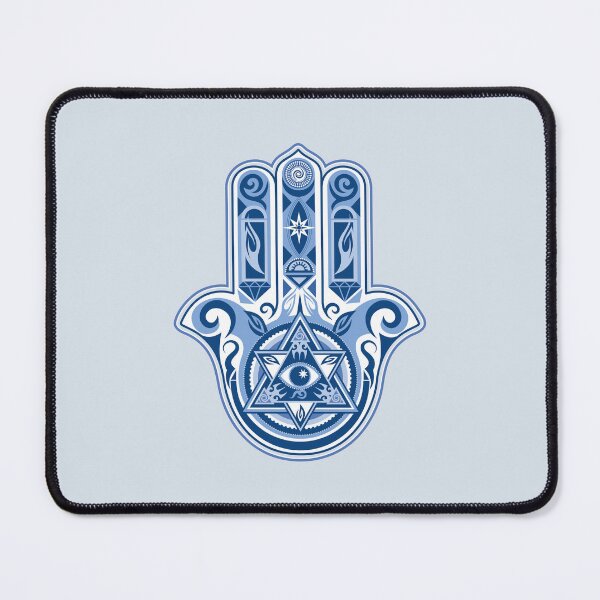 Item preview, Hamsa Hand, Fatima, Khamsa, protection, symbol, triangle, All seeing eye, pyramid, providence, god designed and sold by nitty-gritty.