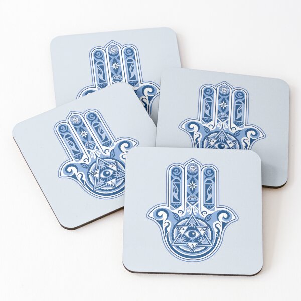 Item preview, Hamsa Hand, Fatima, Khamsa, protection, symbol, triangle, All seeing eye, pyramid, providence, god designed and sold by nitty-gritty.
