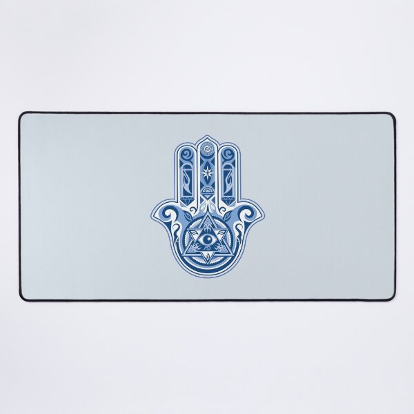 Item preview, Hamsa Hand, Fatima, Khamsa, protection, symbol, triangle, All seeing eye, pyramid, providence, god designed and sold by nitty-gritty.