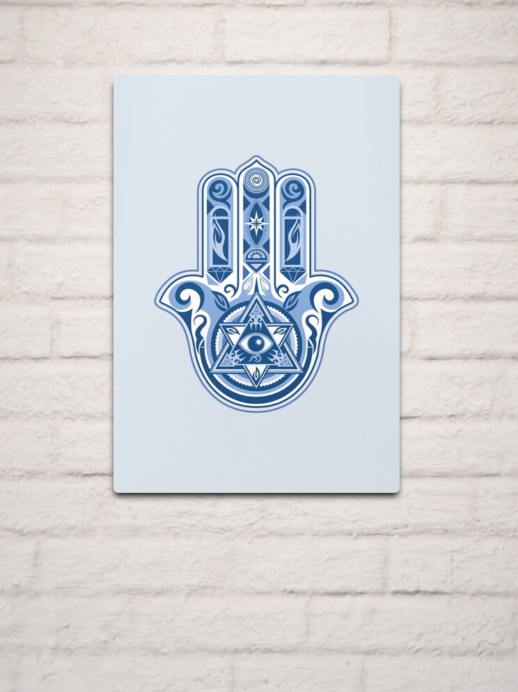 Mini Hamsa With Green Eye – ceMMent