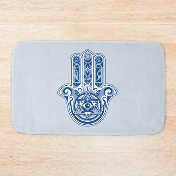 Item preview, Hamsa Hand, Fatima, Khamsa, protection, symbol, triangle, All seeing eye, pyramid, providence, god designed and sold by nitty-gritty.