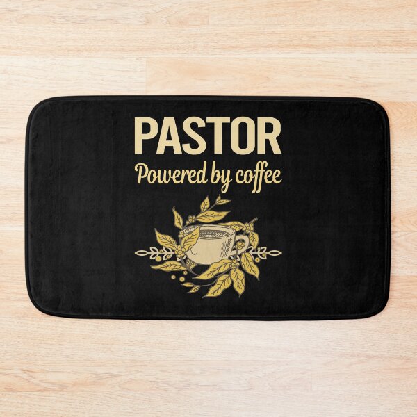 Item preview, Powered By Coffee Pastor designed and sold by cossinulsesj.