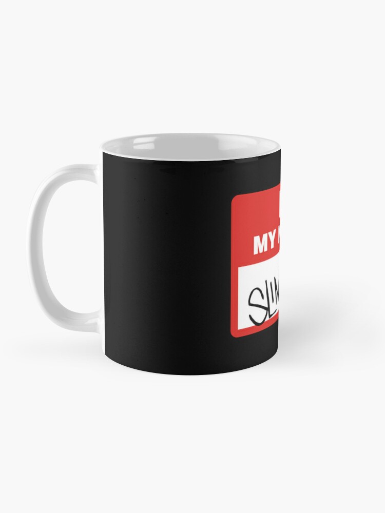 My name is Slim Shady Coffee Mug by leAnomis