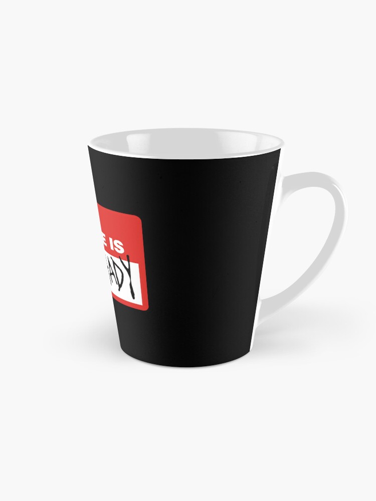 My name is Slim Shady Coffee Mug by leAnomis