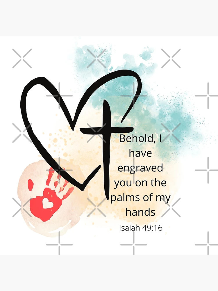 I Have Engraved You On My Palms {Tote Bag} I Have Engraved You On My Palms {Tote Bag}