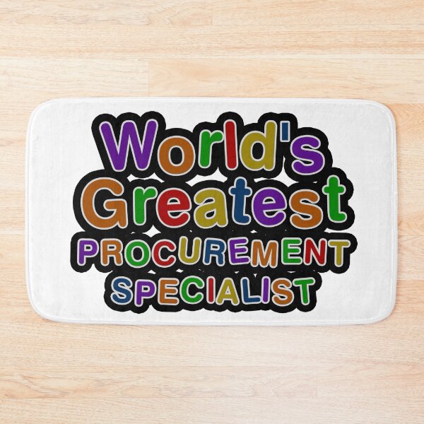 Item preview, World's Greatest PROCUREMENT SPECIALIST designed and sold by AmyHNJ.