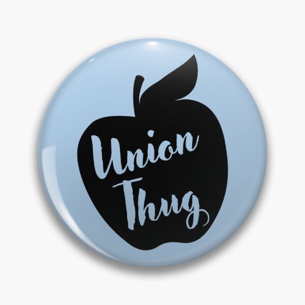 Item preview, Ed Red Union Thug Teacher   designed and sold by Delphineclarks.