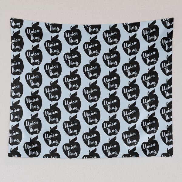 Item preview, Ed Red Union Thug Teacher   designed and sold by Delphineclarks.