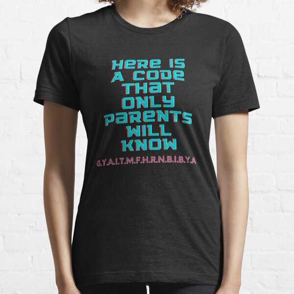 Item preview, here is a code that only parents will know designed and sold by Emilie Art.