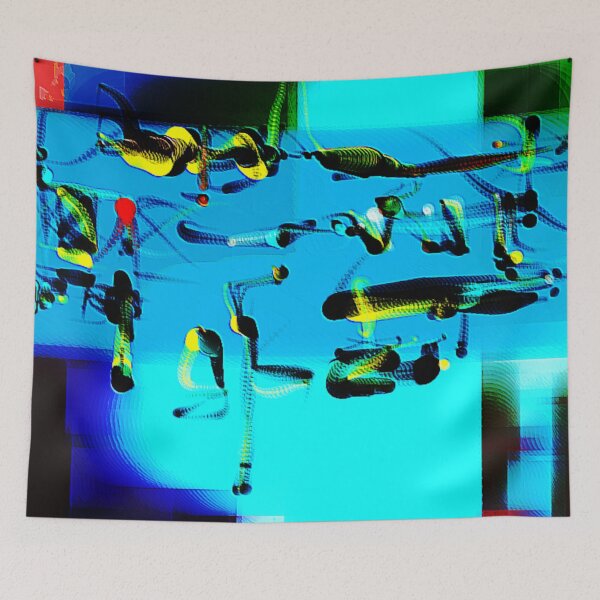 Item preview, Angoleux Swimming Club (2022) designed and sold by RAJAT KANTI CHAKRABARTY.