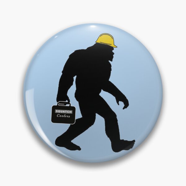 Item preview, Hard Hat Sasquatch     designed and sold by Delphineclarks.