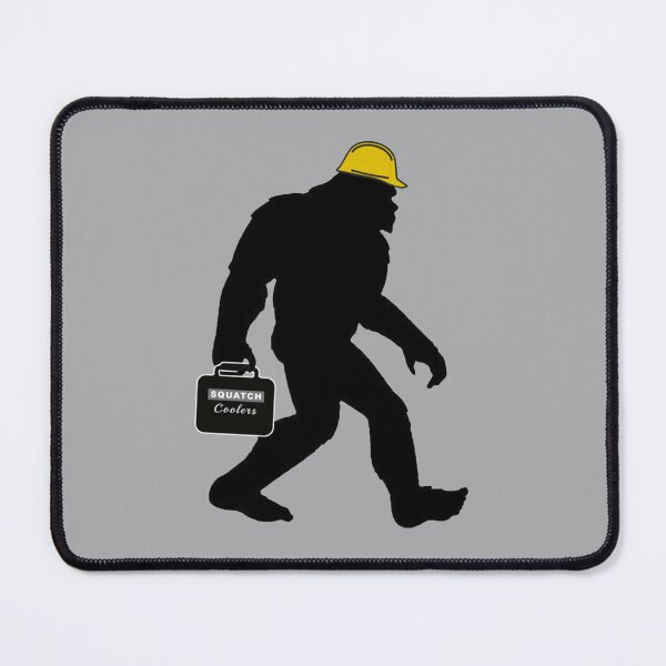 Item preview, Hard Hat Sasquatch     designed and sold by Delphineclarks.