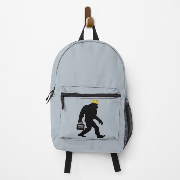 Item preview, Hard Hat Sasquatch     designed and sold by Delphineclarks.