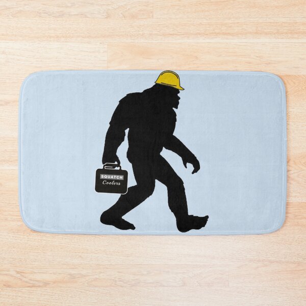Item preview, Hard Hat Sasquatch     designed and sold by Delphineclarks.