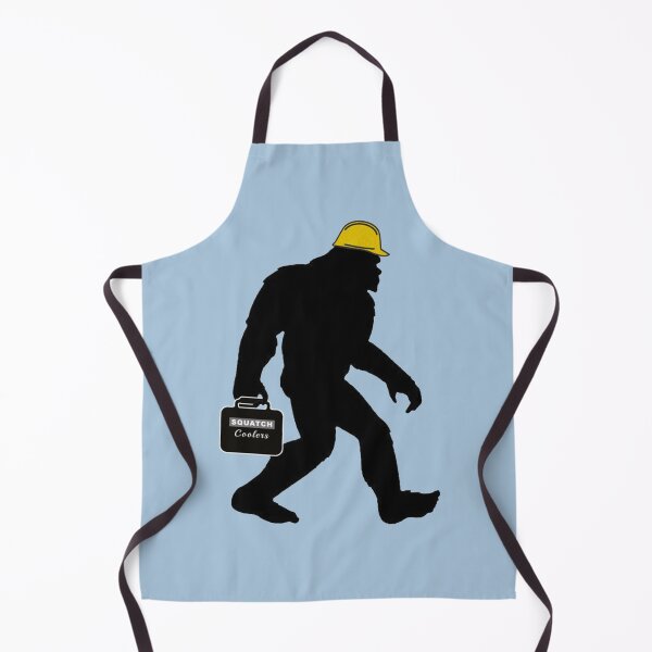 Item preview, Hard Hat Sasquatch     designed and sold by Delphineclarks.