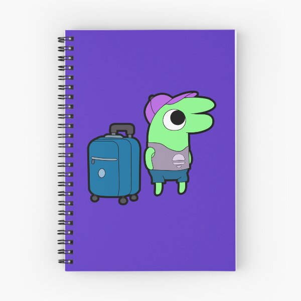 Item preview, Glep goes to Brazil Trip Sticker designed and sold by FunnyRen.