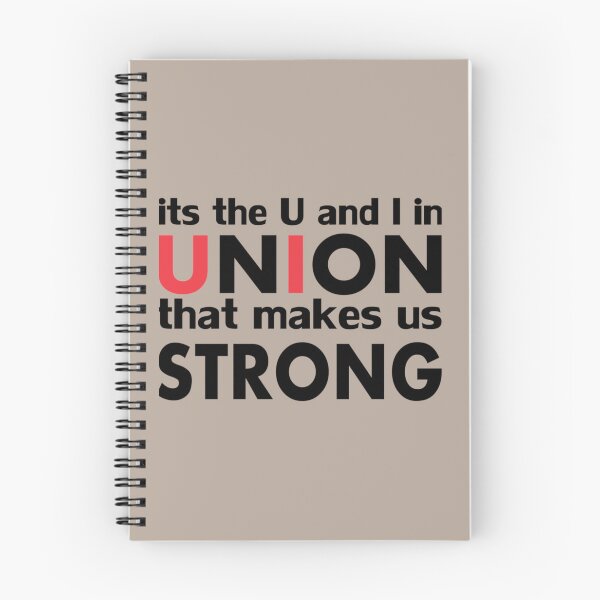 Item preview, It_s The Work Union That Makes Us Strong   designed and sold by Delphineclarks.