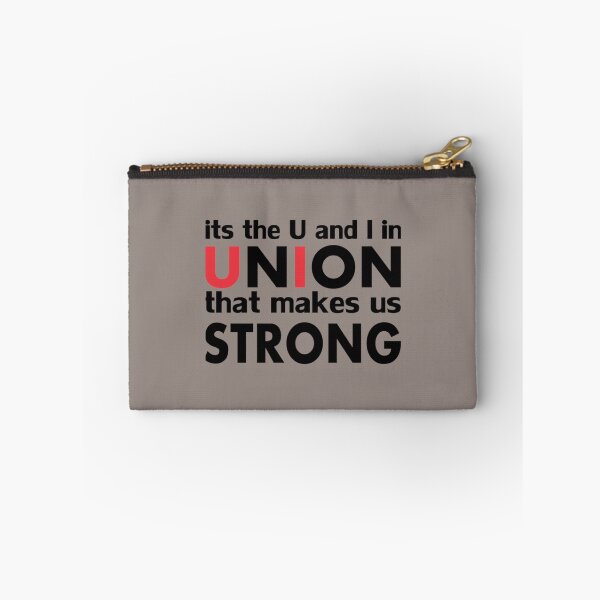 Item preview, It_s The Work Union That Makes Us Strong   designed and sold by Delphineclarks.