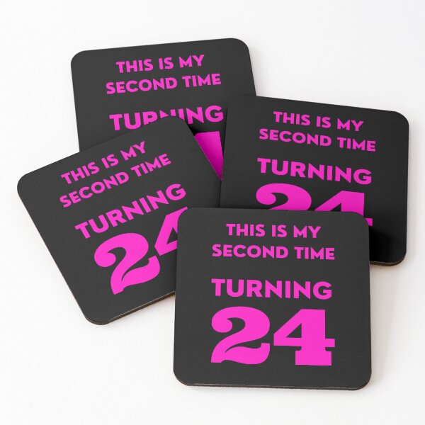 Item preview, Funny 48th Birthday, This Is My Second Time Turning 24, Bday designed and sold by mariguita5.
