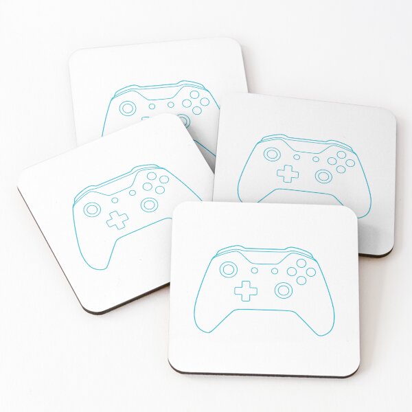 Artikelvorschau, Gamecontroller - Blau entworfen und verkauft von leesander.