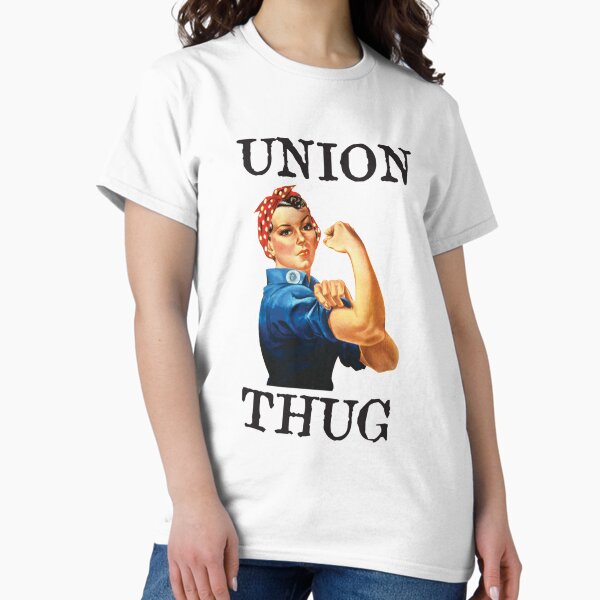 Item preview, Pro Union Strong - Union Proud Rosie the Riveter Essential  designed and sold by Delphineclarks.